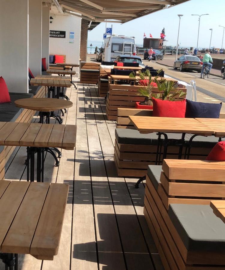 Belgische Loodsensocieteit Hotel Vlissingen Exterior foto