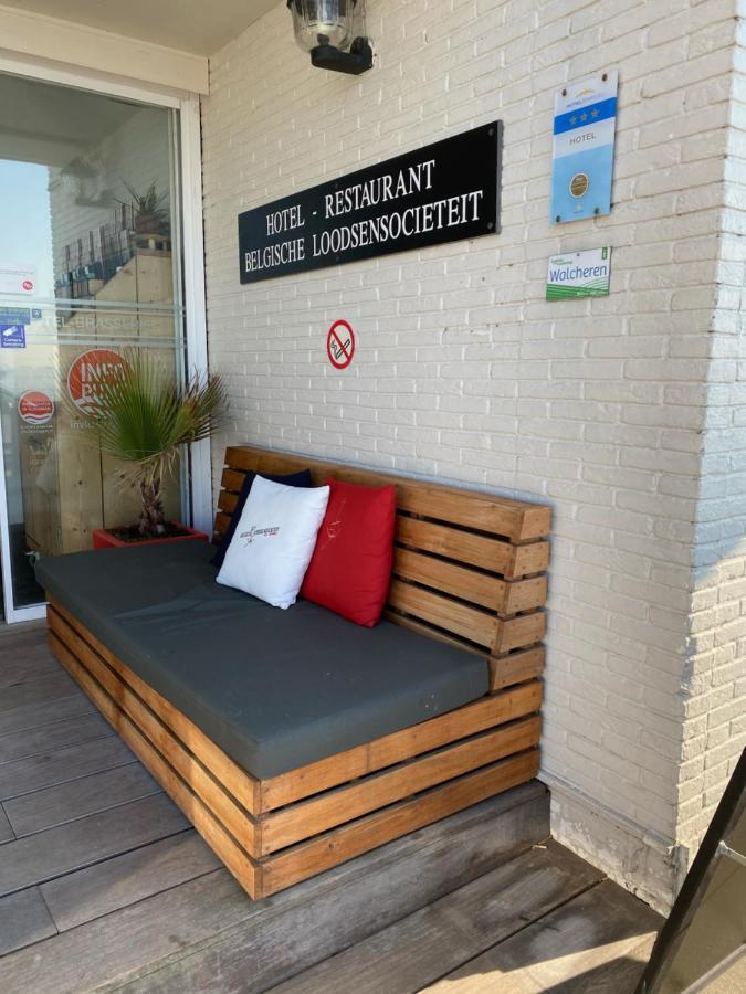 Belgische Loodsensocieteit Hotel Vlissingen Exterior foto