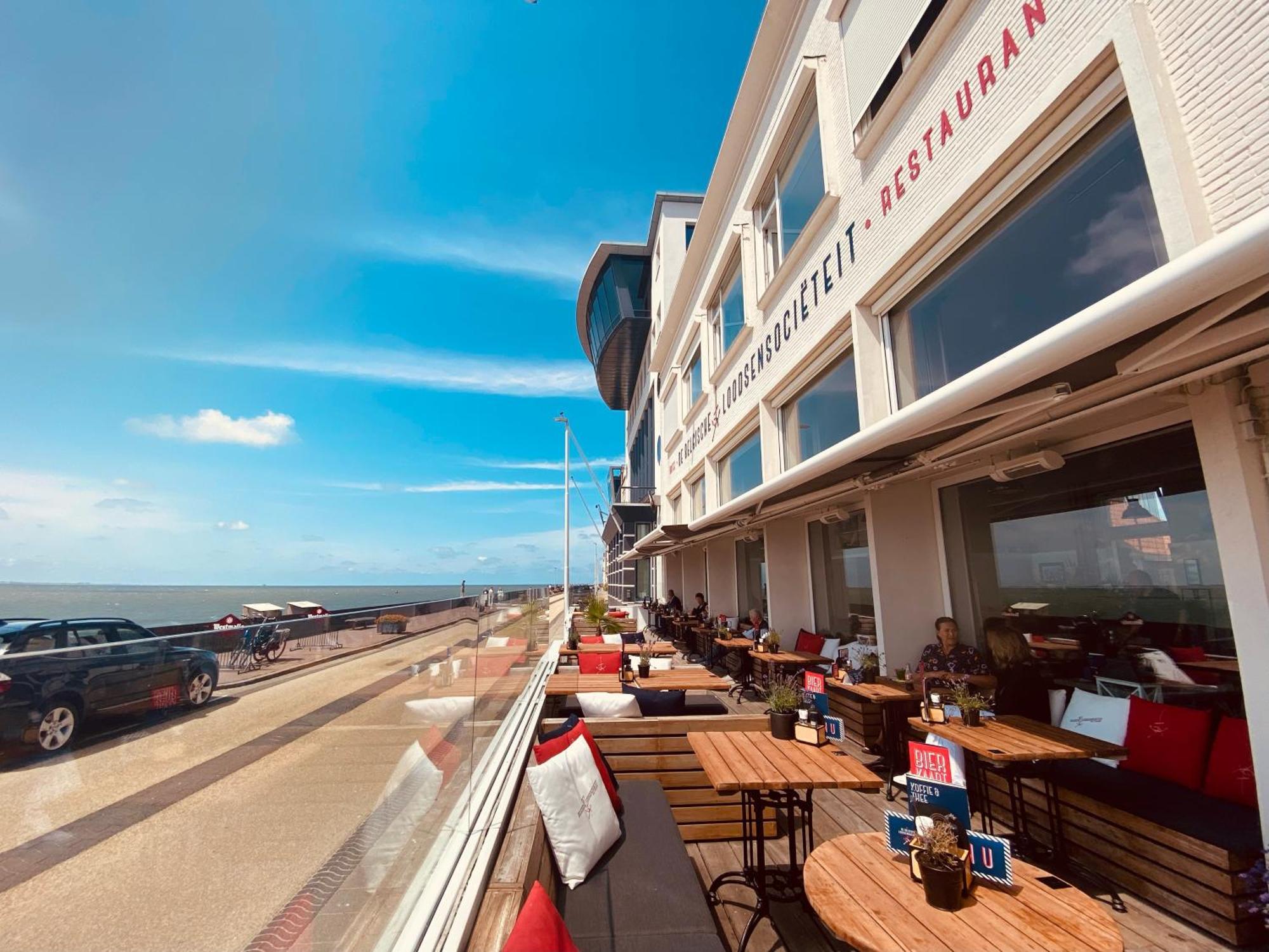 Belgische Loodsensocieteit Hotel Vlissingen Exterior foto