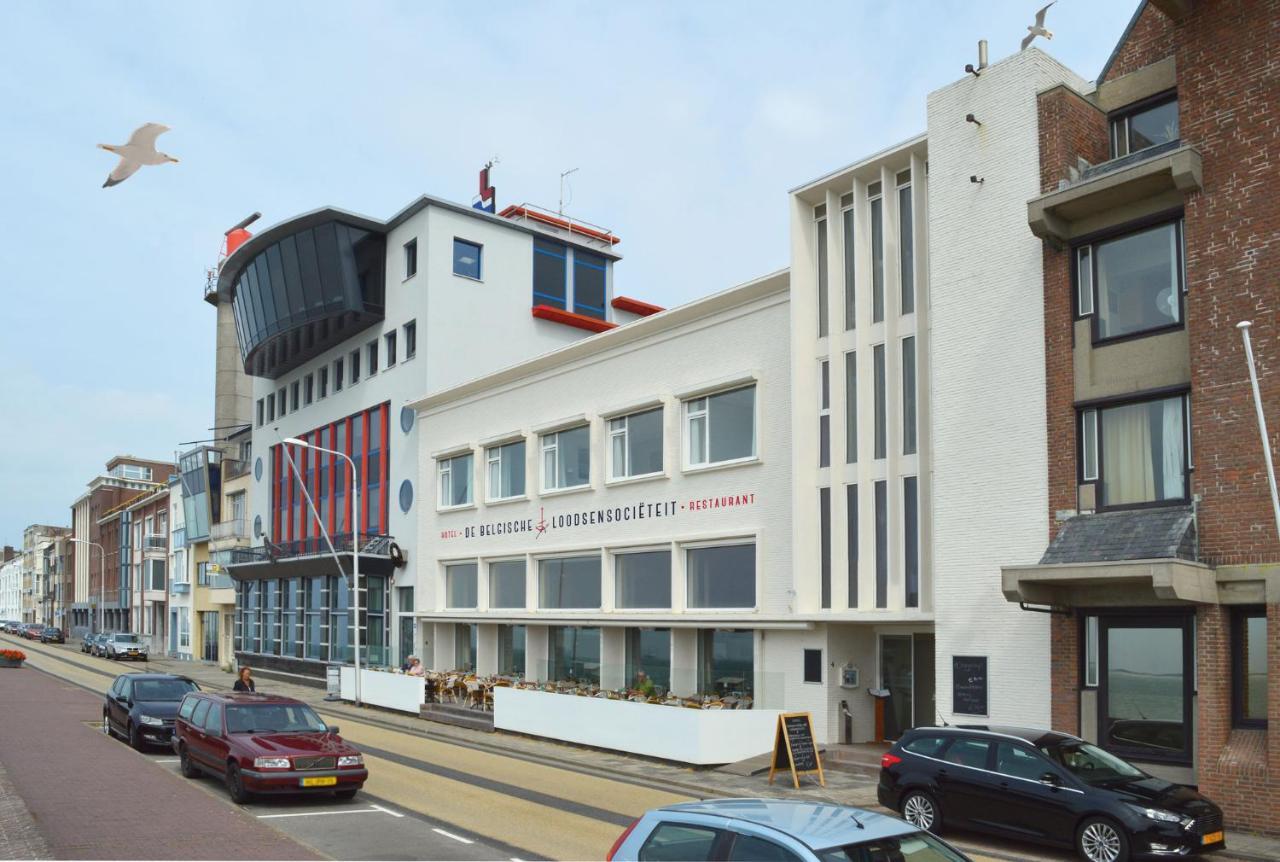 Belgische Loodsensocieteit Hotel Vlissingen Exterior foto